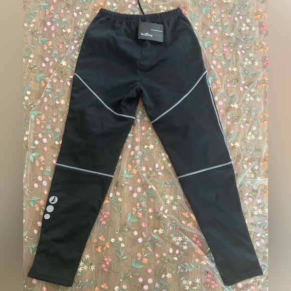 NWT Large 4ucycling Black Winter Sports Pants - Picture 4 of 4